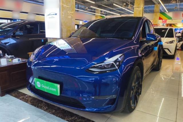 Used Tesla Model Y 2022 Performance High-Performance All-Wheel-Drive Version