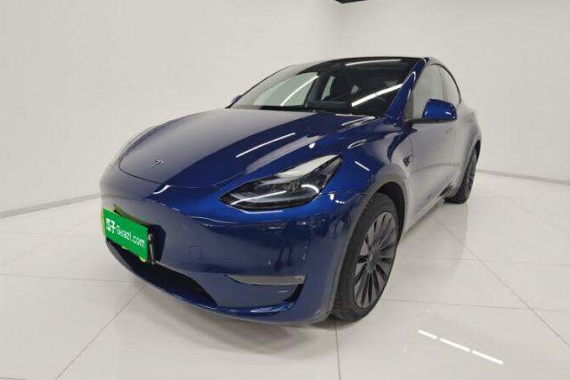 Tesla Model Y 2022 Revised Version Long-Range All-Wheel Drive с пробегом
