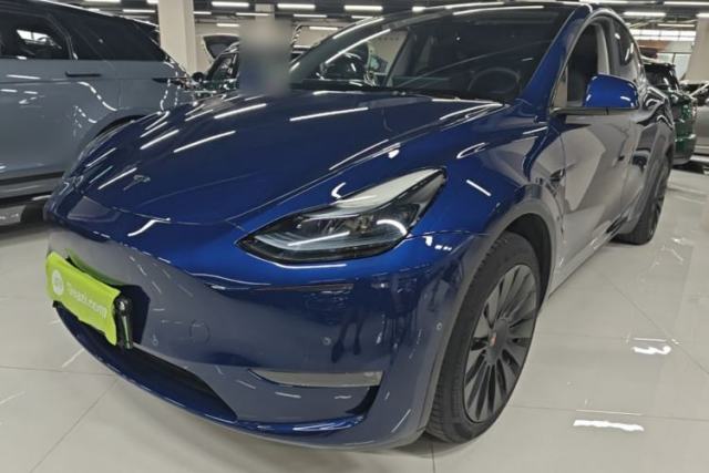 Used Tesla Model Y 2022 Revised Version Long-Range All-Wheel Drive