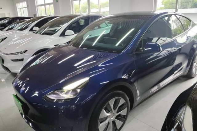 Used Tesla Model Y 2022 Rear-Wheel-Drive Version