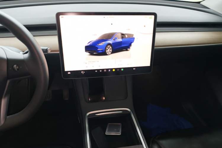 Used Tesla Model Y 2022 Rear-Wheel-Drive Version Audio And AC Panel