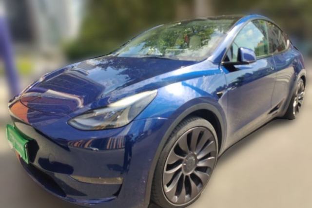 Used Tesla Model Y 2022 Performance High-Performance All-Wheel-Drive Version