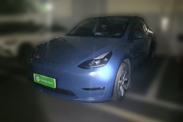 Used Tesla Model Y 2022 Revised Version Long-Range All-Wheel Drive