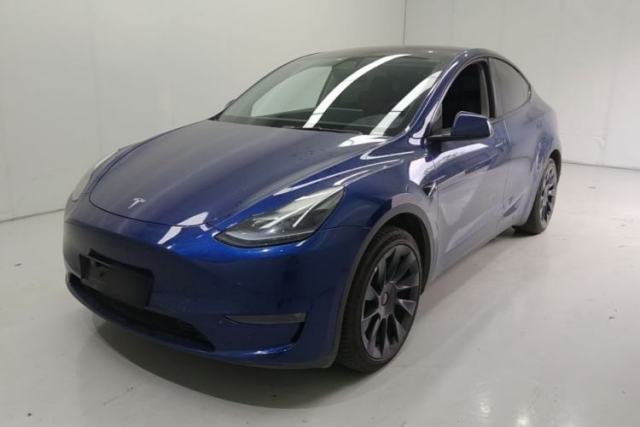Used Tesla Model Y 2022 Revised Version Long-Range All-Wheel Drive
