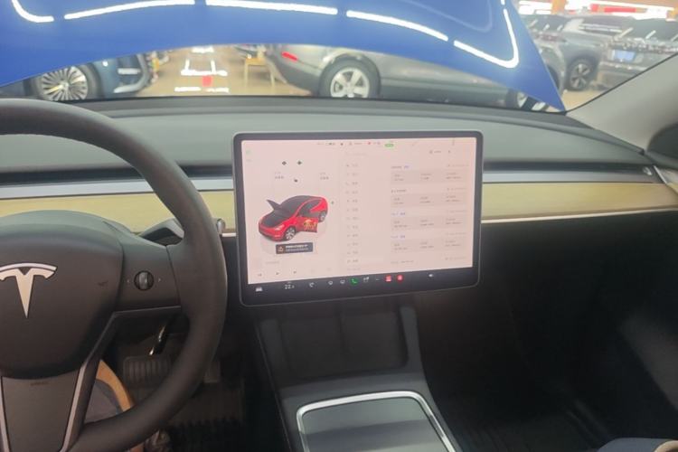 Used Tesla Model Y 2022 Revised Version Rear-Wheel Drive Center Console