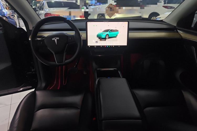 Used Tesla Model Y 2022 Revised Version Rear-Wheel Drive Center Console