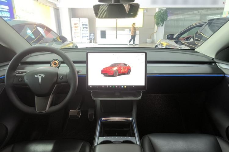 Used Tesla Model Y 2022 Revised Version Rear-Wheel Drive Center Console