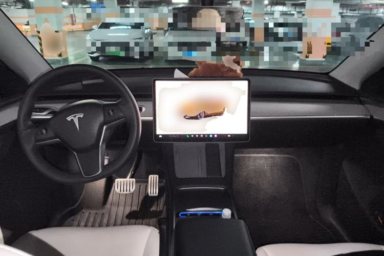 Used Tesla Model Y 2022 Performance High-Performance All-Wheel-Drive Version Center Console