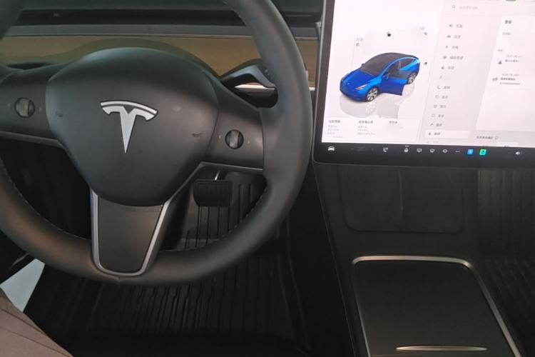 Used Tesla Model Y 2022 Revised Version Rear-Wheel Drive Center Console