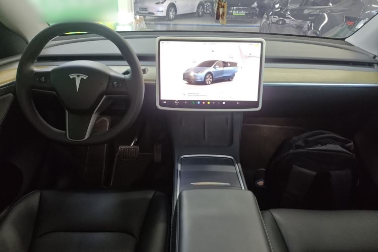 Used Tesla Model Y 2022 Revised Version Rear-Wheel Drive Center Console