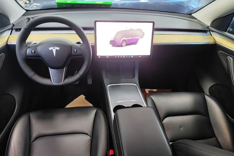 Used Tesla Model Y 2022 Revised Version Rear-Wheel Drive Center Console