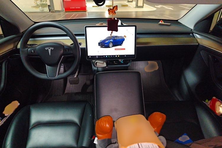 Used Tesla Model Y 2022 Revised Version Rear-Wheel Drive Center Console