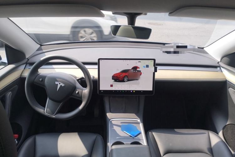 Used Tesla Model Y 2022 Revised Version Rear-Wheel Drive Center Console