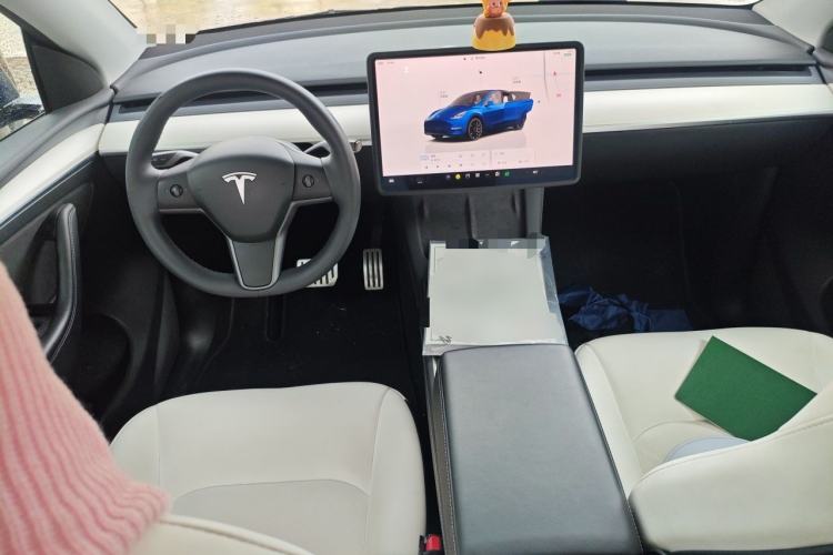 Used Tesla Model Y 2022 Performance High-Performance All-Wheel-Drive Version Center Console
