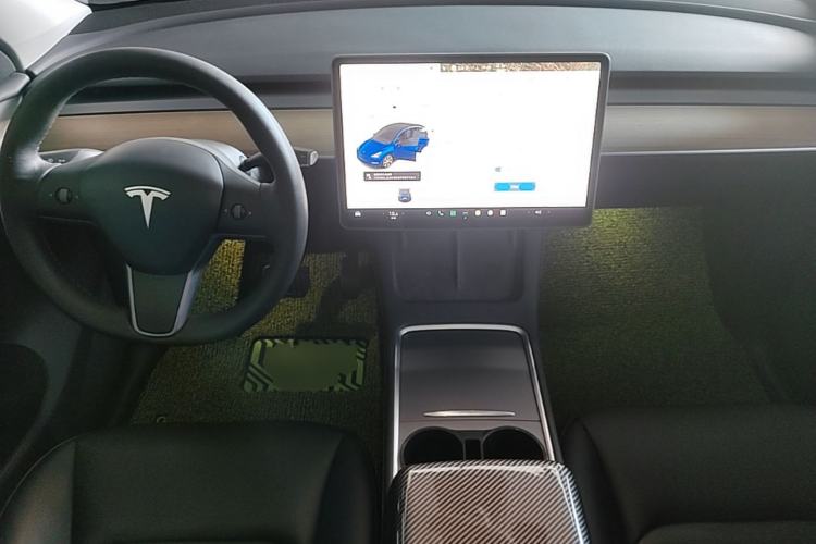 Used Tesla Model Y 2022 Revised Version Rear-Wheel Drive Center Console