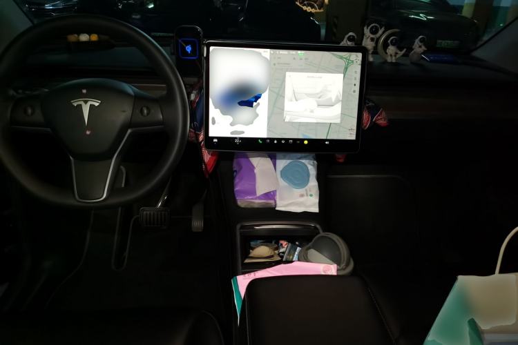 Used Tesla Model Y 2022 Revised Version Rear-Wheel Drive Center Console