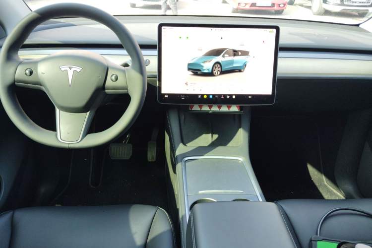 Used Tesla Model Y 2022 Revised Version Rear-Wheel Drive Center Console