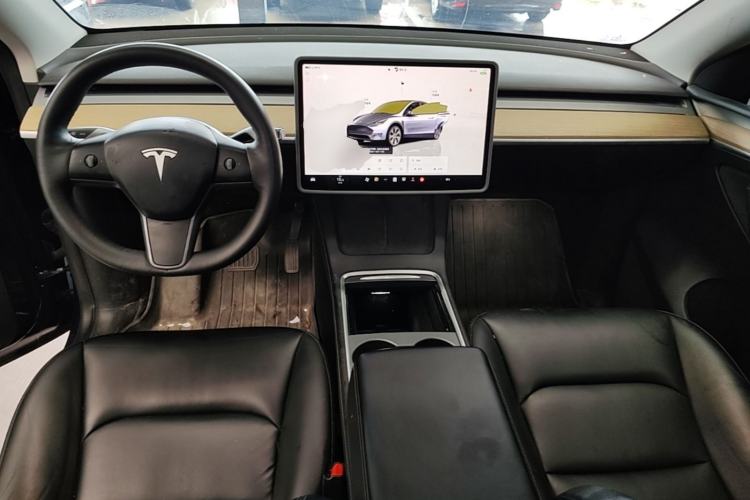Used Tesla Model Y 2022 Revised Version Rear-Wheel Drive Center Console