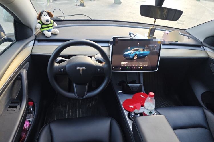 Used Tesla Model Y 2022 Revised Version Rear-Wheel Drive Center Console