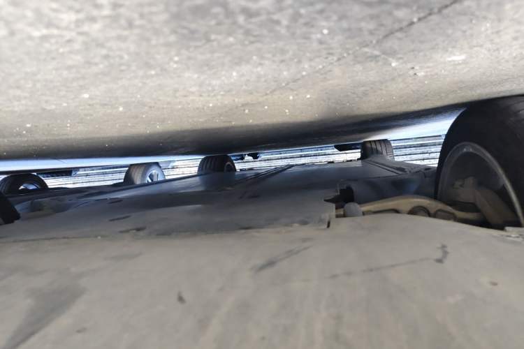 Used Tesla Model Y 2022 Revised Version Rear-Wheel Drive Chassis Front