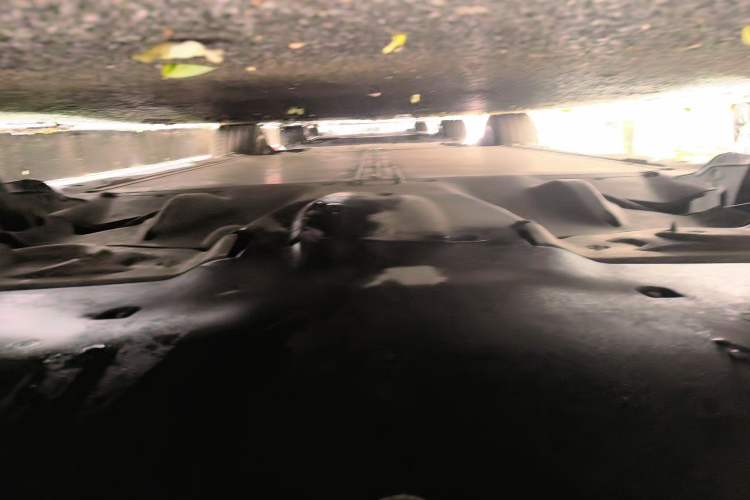 Used Tesla Model Y 2022 Rear-Wheel-Drive Version Chassis Rear