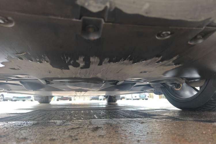 Used Tesla Model Y 2022 Revised Version Rear-Wheel Drive Chassis Rear