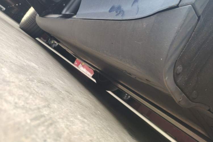 Used Tesla Model Y 2022 Rear-Wheel-Drive Version Chassis Rear Left