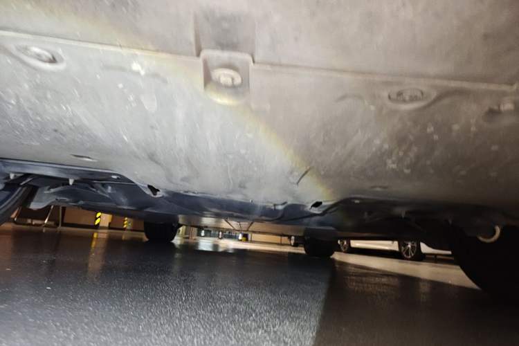 Used Tesla Model Y 2022 Rear-Wheel-Drive Version Chassis Rear