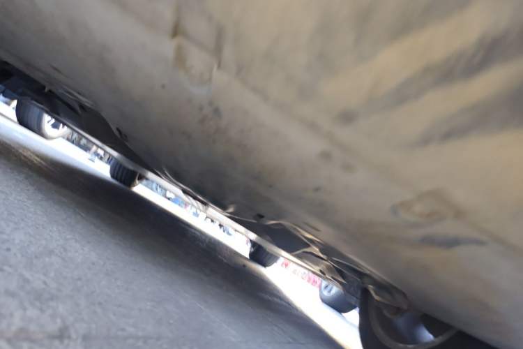 Used Tesla Model Y 2022 Revised Version Rear-Wheel Drive Chassis Rear
