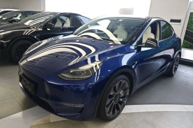 Used Tesla Model Y 2022 Performance High-Performance All-Wheel-Drive Version