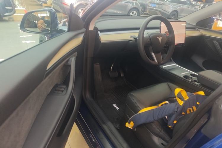 Used Tesla Model Y 2022 Revised Version Rear-Wheel Drive Driver Seat