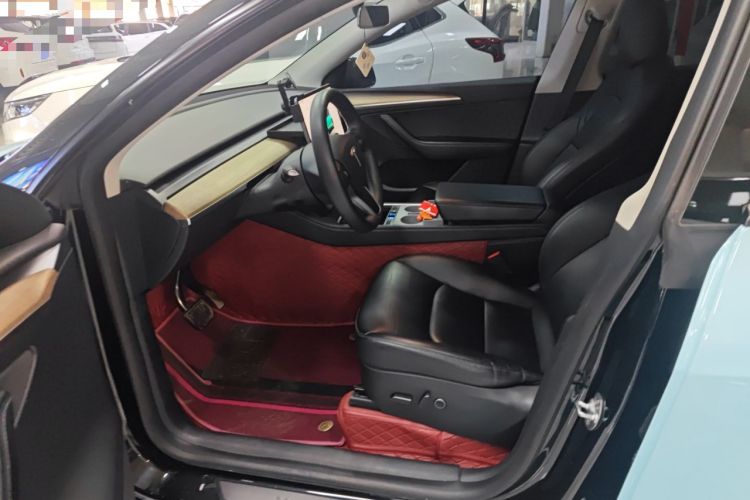 Used Tesla Model Y 2022 Revised Version Rear-Wheel Drive Driver Seat