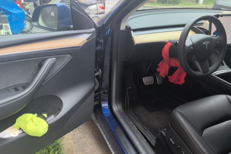 Used Tesla Model Y 2022 Performance High-Performance All-Wheel-Drive Version Driver Seat