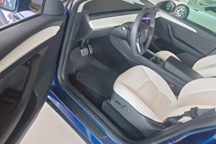 Used Tesla Model Y 2022 Rear-Wheel-Drive Version Driver Seat