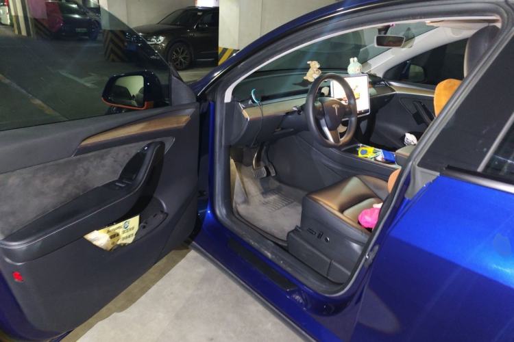 Used Tesla Model Y 2022 Revised Version Rear-Wheel Drive Driver Seat