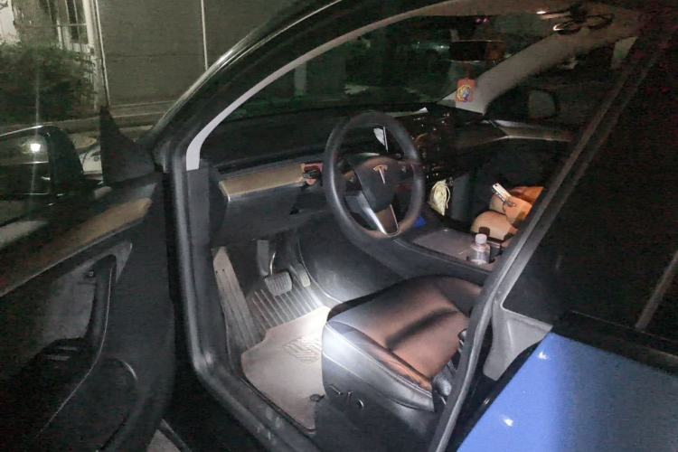 Used Tesla Model Y 2022 Revised Version Long-Range All-Wheel Drive Driver Seat