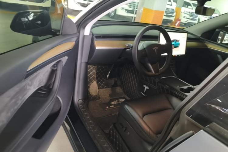 Used Tesla Model Y 2022 Rear-Wheel-Drive Version Driver Seat