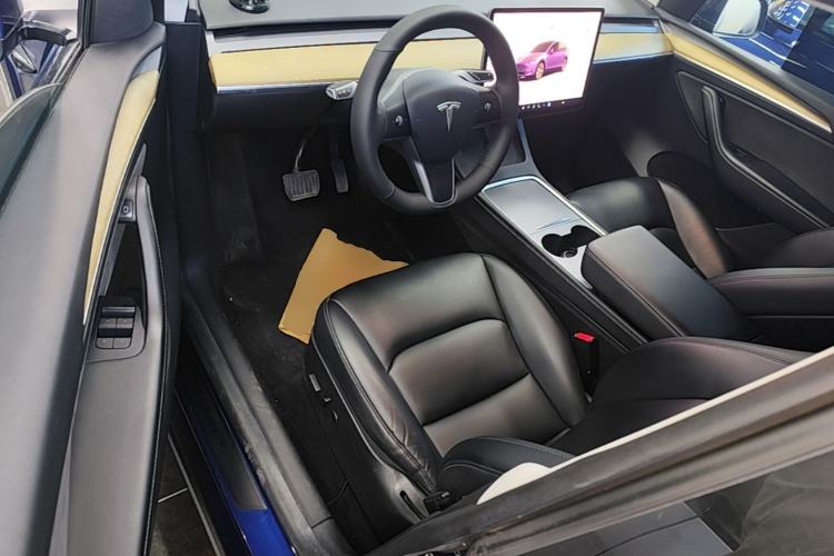 Used Tesla Model Y 2022 Revised Version Rear-Wheel Drive Driver Seat