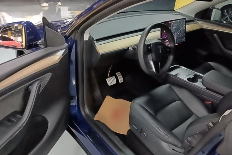 Used Tesla Model Y 2022 Performance High-Performance All-Wheel-Drive Version Driver Seat