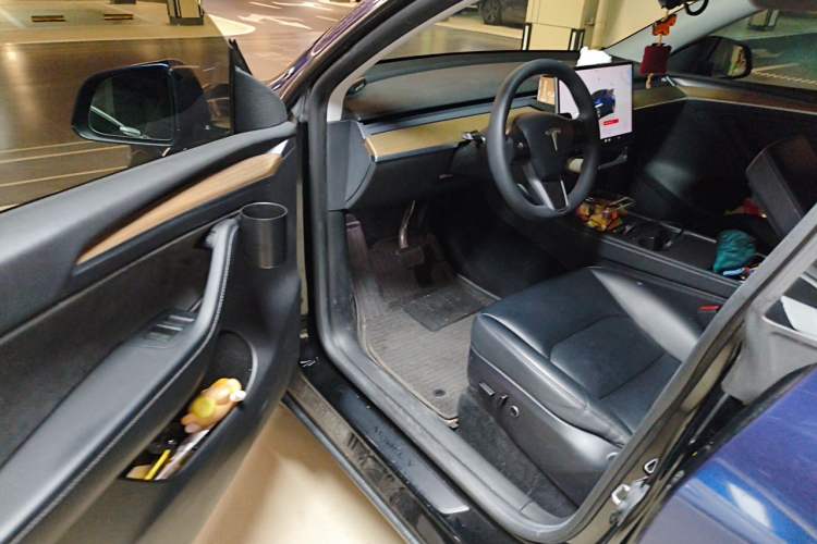 Used Tesla Model Y 2022 Revised Version Rear-Wheel Drive Driver Seat