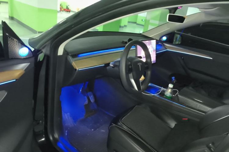 Used Tesla Model Y 2022 Revised Version Rear-Wheel Drive Driver Seat
