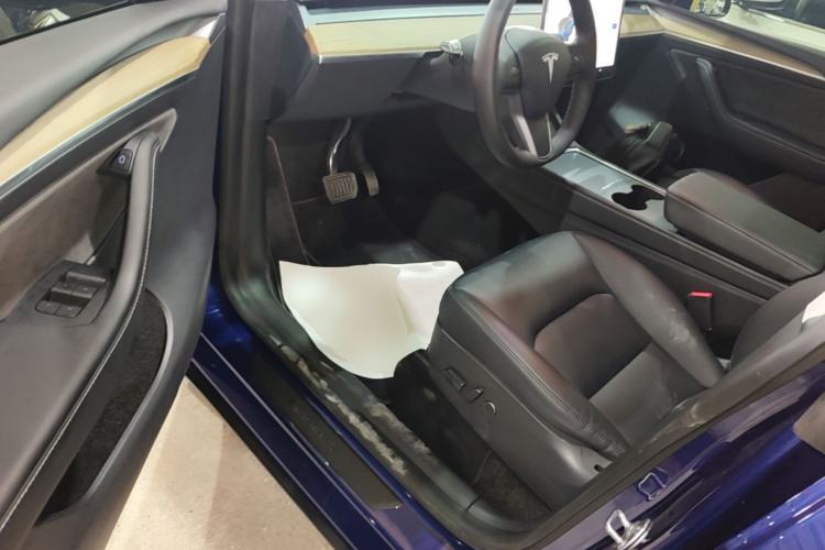 Used Tesla Model Y 2022 Revised Version Long-Range All-Wheel Drive Driver Seat
