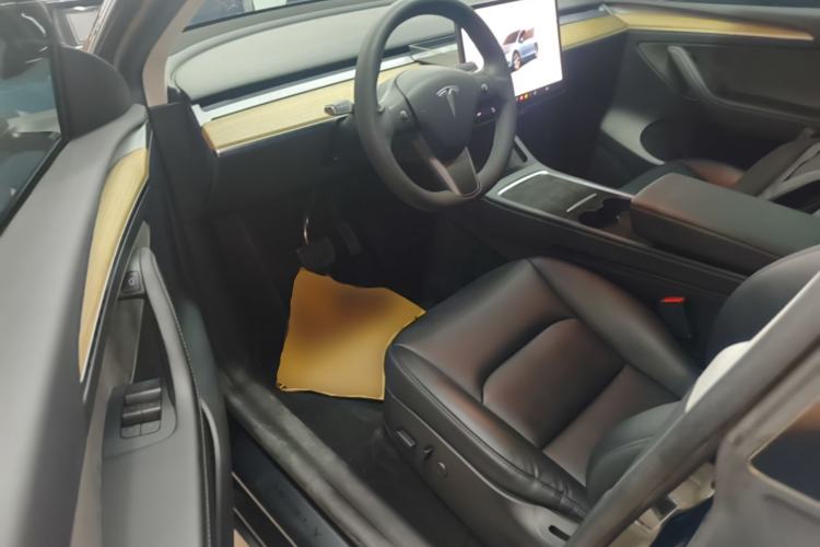 Used Tesla Model Y 2022 Revised Version Rear-Wheel Drive Driver Seat