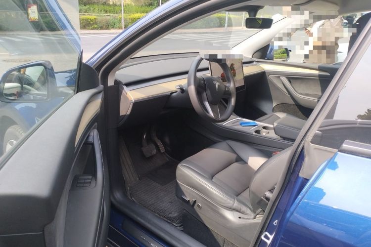 Used Tesla Model Y 2022 Revised Version Rear-Wheel Drive Driver Seat