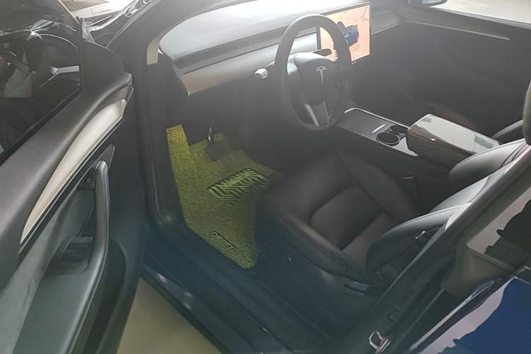 Used Tesla Model Y 2022 Revised Version Rear-Wheel Drive Driver Seat