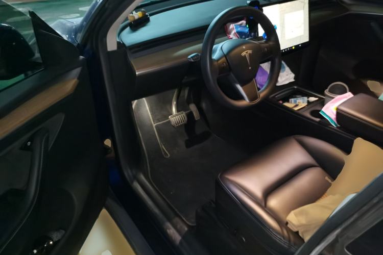 Used Tesla Model Y 2022 Revised Version Rear-Wheel Drive Driver Seat
