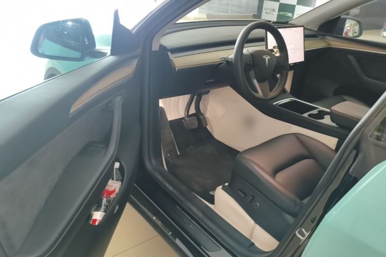 Used Tesla Model Y 2022 Revised Version Rear-Wheel Drive Driver Seat