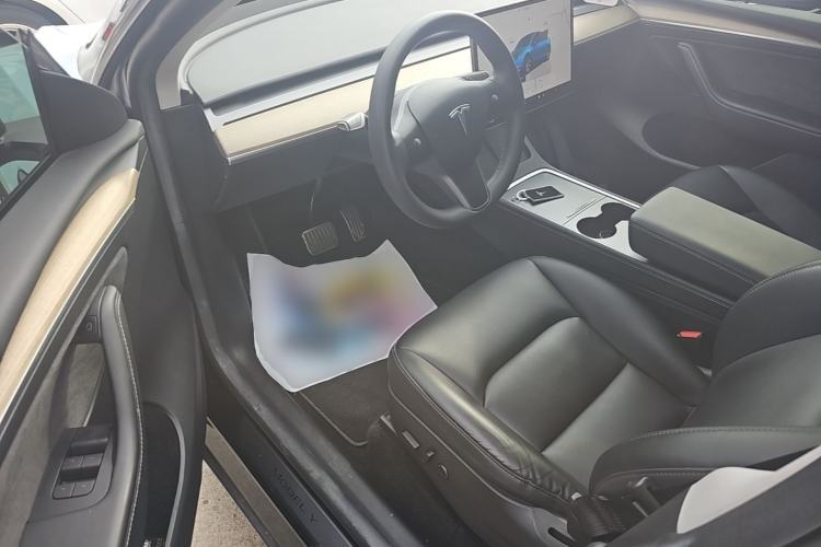 Used Tesla Model Y 2022 Revised Version Rear-Wheel Drive Driver Seat