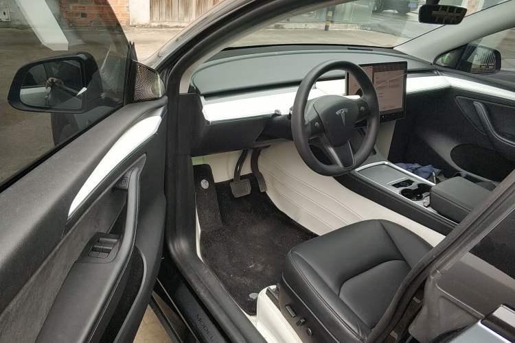 Used Tesla Model Y 2022 Revised Version Rear-Wheel Drive Driver Seat