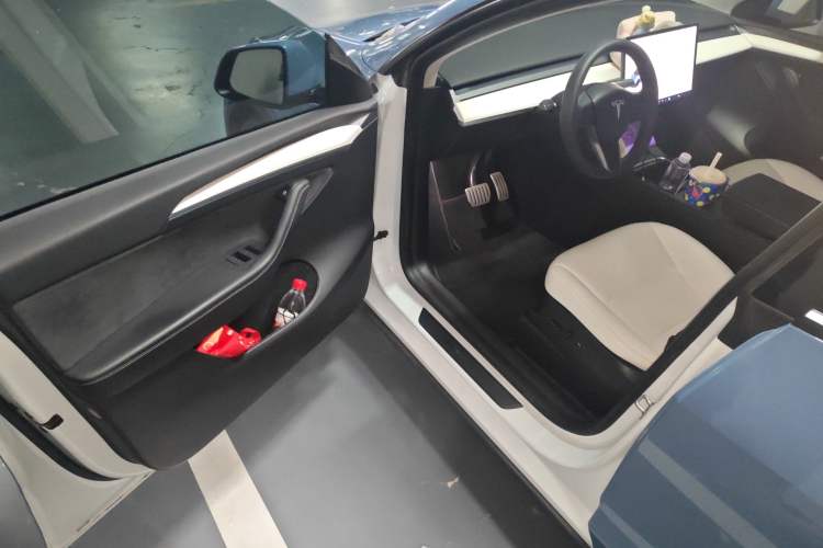 Used Tesla Model Y 2022 Performance High-Performance All-Wheel-Drive Version Driver Seat